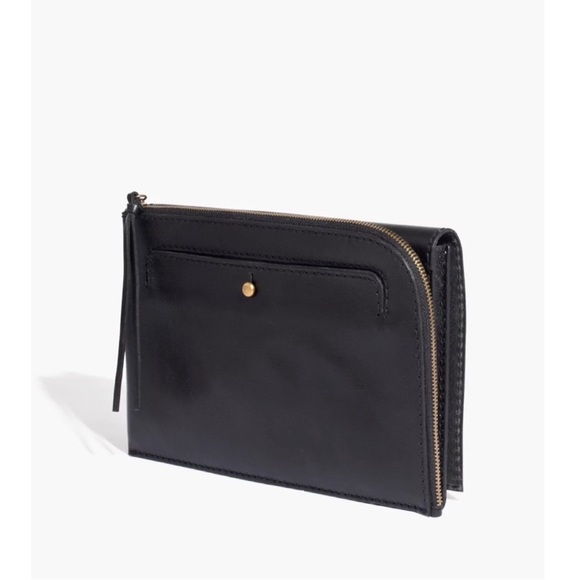 Madewell Duet Snap Clutch - Picture 2 of 13
